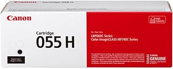 Canon 055 H トナーカートリッジ ブラック大容量 Amazon.co.jp: Canon トナーカートリッジ055H ブラック CRG-055HBLK